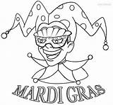 Mardi Gras Coloring Pages Sheets Printable Kids Mask Crown Color Template Gra Print Jester King Happy Cool2bkids Pageant Worksheets Getcolorings sketch template
