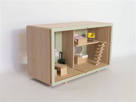 maisons de poupees ecologiques jouets en bois maison de poupee jouet