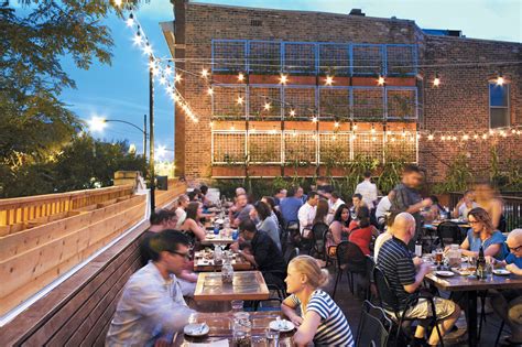 rooftop restaurants  chicago  outdoor dining