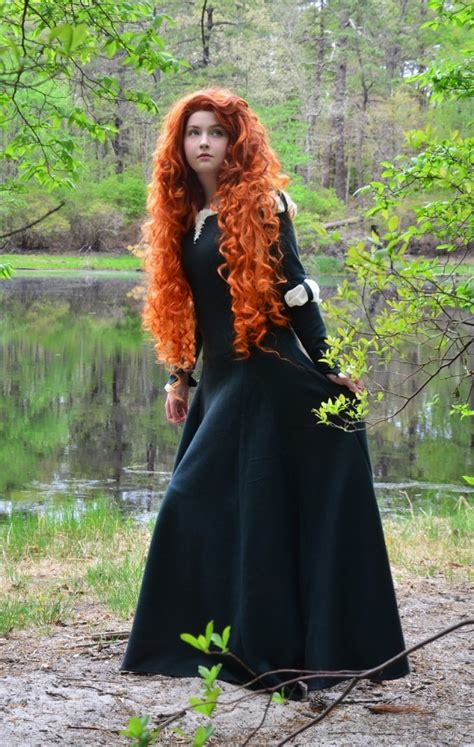 The Incredible Stuffs Incredible Cosplay Of Merida From Brave