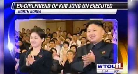 Kim Jong Un Ex Girlfriend Executed For Making Sex Tape