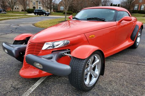 plymouth prowler  sale  bat auctions sold