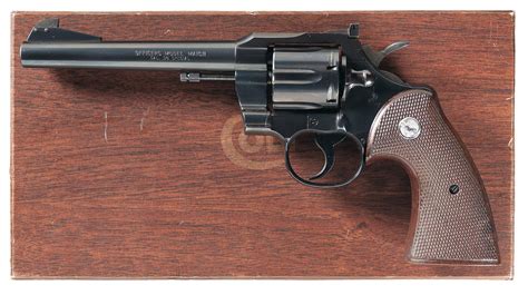 colt officers model match revolver  special rock island auction