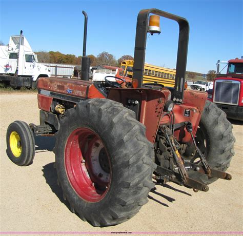 case international  tractor  mountain view mo item  sold purple wave