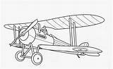 Avion Biplane Biplan Colorat Avioane Planse Getdrawings Guerre Mondiale Planes Coloriageetdessins sketch template