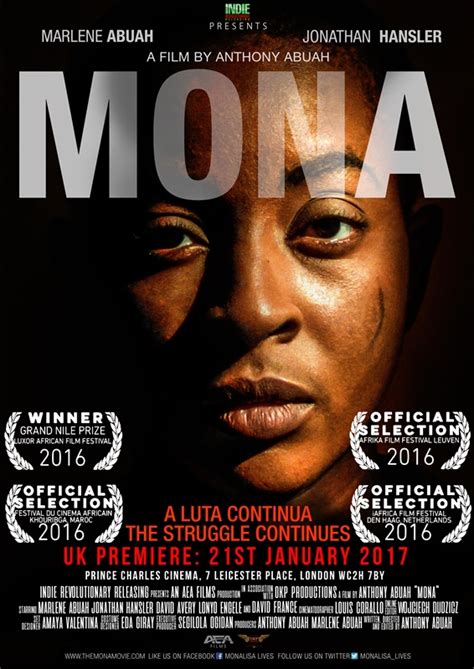 Watch ‘mona’ A Political Thriller From Anthony Abuah And Segilola