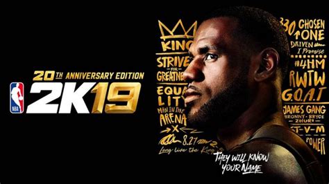 Nba 2k19 Release Date Price Cover Athlete And More