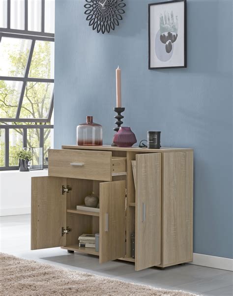 wohnling sideboard xx cm sonoma wl commode