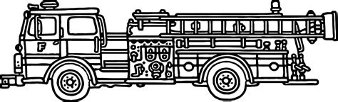 fire truck coloring page wecoloringpagecom