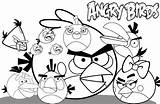 Angry Birds Pages Coloring Colouring Print Pdf Printable Color Getcolorings sketch template