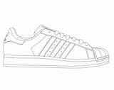 Adidas Clipart Superstar Drawing Shoes Template Shoe Google Cliparts Terry Fox Sketch Katus Deviantart Search Clip Board Sneakers Superstars Library sketch template