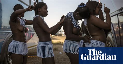 South African Maidens Perform Annual Reed Dance In