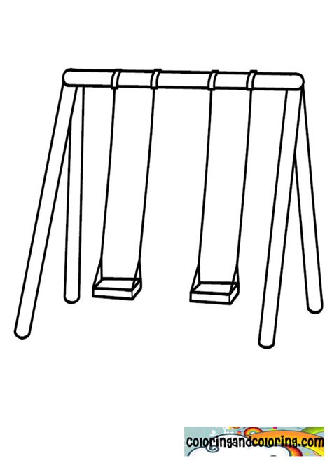 swings coloring page ultra coloring pages vrogue