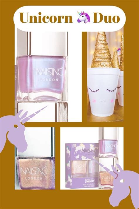 unicorn  images unicorn nails nail polish nails