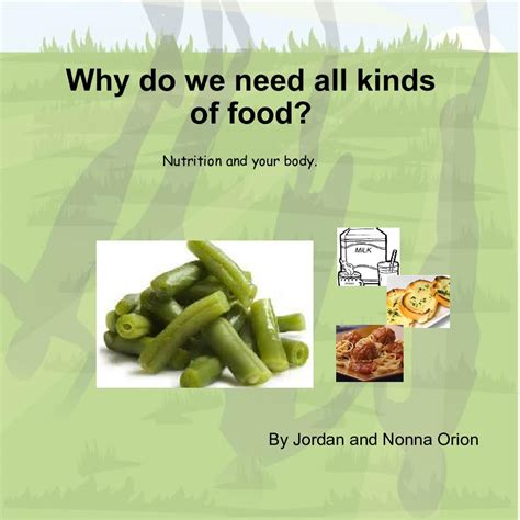 kinds  food book  bookemon