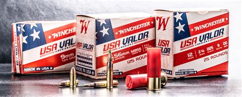 winchester usa valor ga  bxcs  bk plts  tactical