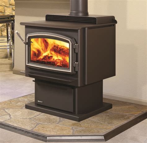 regency classic  wood stove portland fireplace shop
