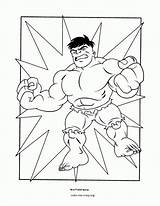 Coloring Pages Squad Super Hero Marvel Superhero Kids Printable Hulk Fist Iron Heroes Color Sheets Clipart Az Print Sheet Library sketch template