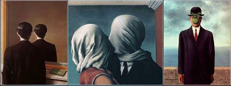famous paintings  rene magritte learnodo newtonic