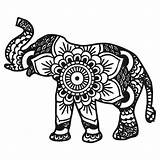 Elephant Pages Coloring Indian Getcolorings Color sketch template