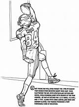 Moss Vikings Drawing Catch Beckham Odell Jr Coloring Pages Randy Minnesota Viking Drawings Getdrawings sketch template