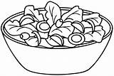 Ensalada Ensaladas Alimentacion Saludable Imágenes Sana Saludables Verduras Imprimir Sano Alimenti Mangiare Lavagna Illustrazioni Comidas Piatto Picasaweb sketch template