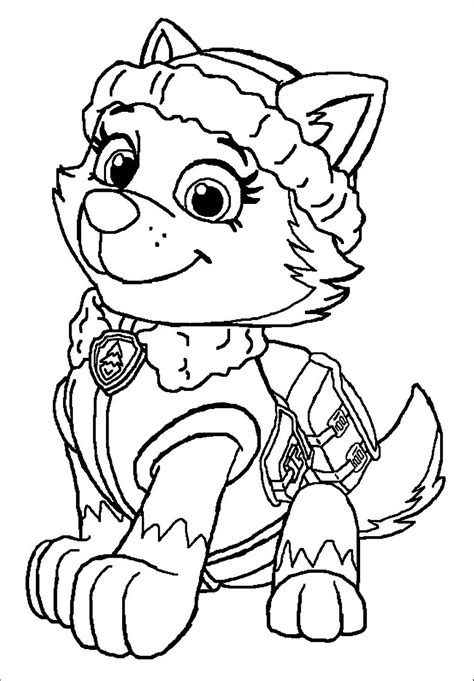 az coloring pages coloring pages top paw patrol coloring pages