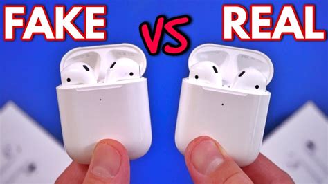 fake  real apple airpods  buyers beware  clone youtube