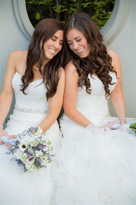 ohio botanical lesbian wedding equally wed a gay and