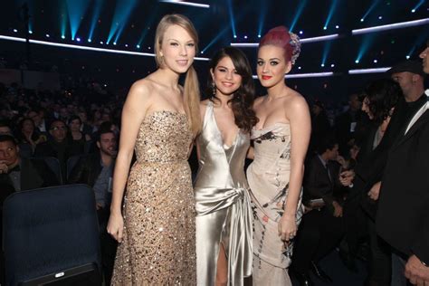 Taylor Swift Selena Gomez And Katy Perry Collaborating A