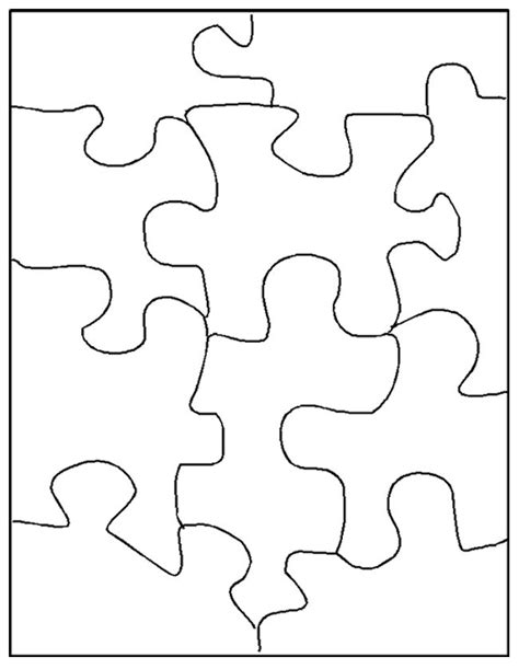 games puzzle coloring page  kids papercraft printable