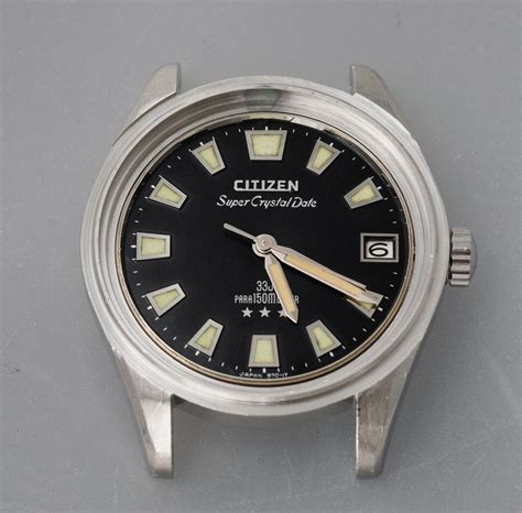 citizen super crystal date parawater 150m part ii adventures in