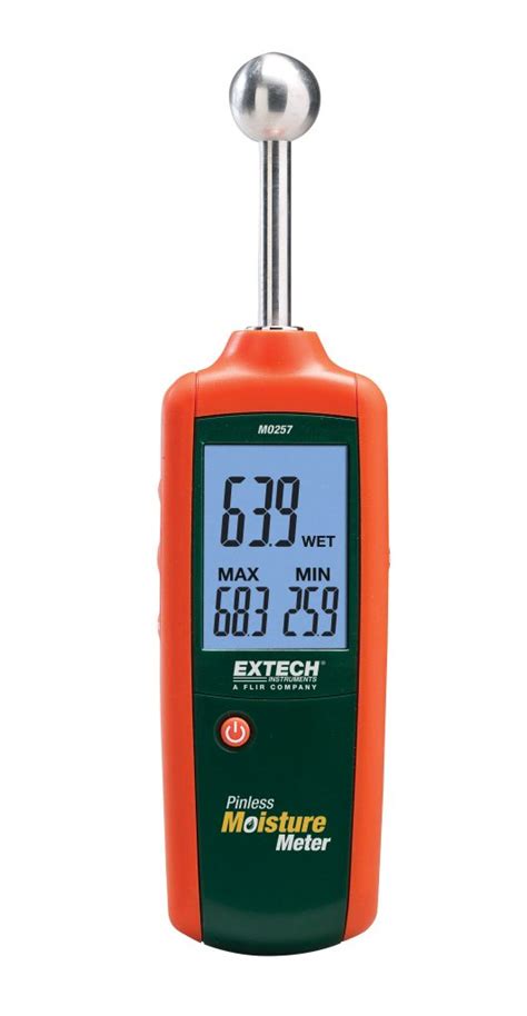 extech mo pinless moisture meter calright instruments