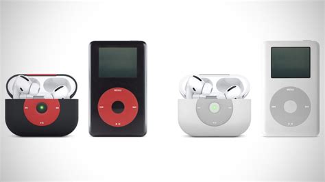 elagos newest case turns airpods pro   ipod classic