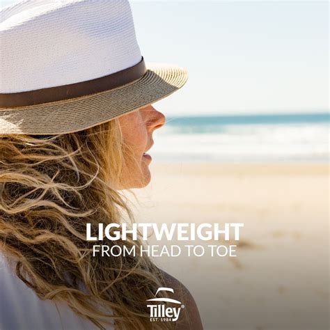 tilley hats clothing  lightweight    easily wear