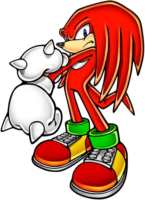 sonic adventure  knuckles  echidna gallery sonic scanf
