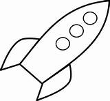 Rocket Clipart Clip Outline Ship Space Drawing Rockets Rocketship Cartoon Coloring Cliparts Line Pages Clipartcow Clipartbold Clipartix Library Clker Royalty sketch template