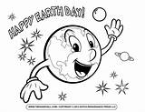 Earth Coloring Pages Kids Printable Smile Happy Science Color Clipart Printables Timvandevall School sketch template
