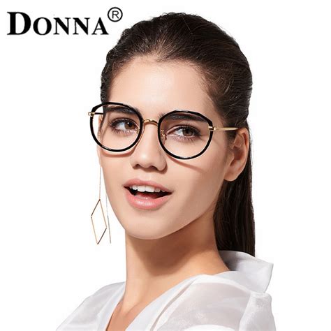 Donna Women Fashion Optical Frames Reading Eyeglasses