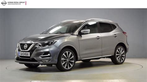 nissan qashqai tekna  grey youtube