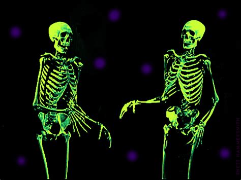 skeleton party hard find and share on giphy