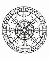 Mandala Stars Mandalas Coloring Pages Print Color Stress Anti Cute If Symmetrical Elegant Perfect Adults Difficult Sizes Different Creativity Express sketch template