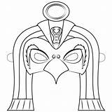 Colorare Egipto Dibujos Dios Maschere Disegni Egizie Máscara Egipcio Egipcios Maschera Supercoloring Egiziana Divinità Egizia Faraon Horus Ausdrucken Egiziano Egizi sketch template