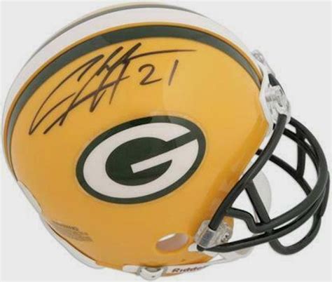 Charles Woodson Autographed Signed Green Bay Packers Mini Helmet Fanatics