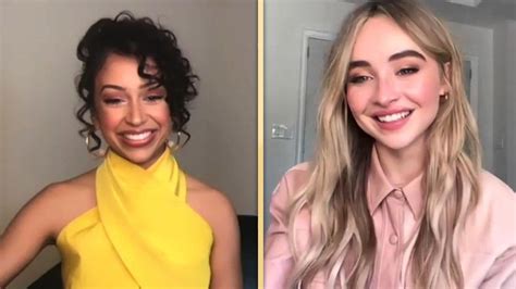 sabrina carpenter and liza koshy on dating in quarantine and if they d