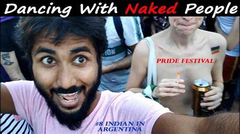 Why Are There Naked People In The Streets Of Argentina Pride Festival