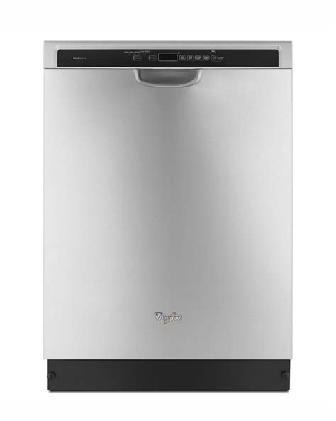 whirlpool gold stainless steel dishwasher wdfsadm