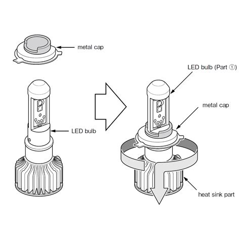 headlight bulb wiring diagram  faceitsaloncom