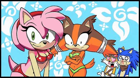 Who Is More Sexier Me Or Amy By Stick The Badger On Deviantart
