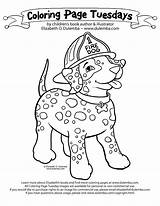 Fire Coloring Pages Prevention Safety Dog Sparky Color Week Printable Kids Template Choking Tuesday Health Dulemba Print Month Educational Year sketch template